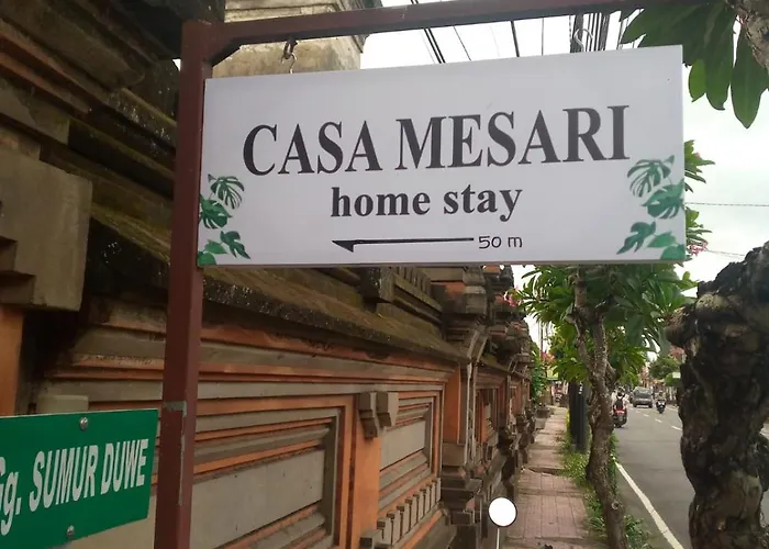 Séjour chez l'habitant Casa Mesari *